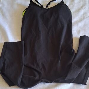 Black Spaghetti Strap Jumpsuit